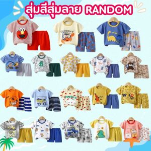 ชุดเซ็ตเด็ก ขาสั้น+แขนสั้น เสื้อผ้าเด็ก เสื้อลายการ์ตูน แฟชั่นเด็ก ชุดเด็กน่ารัก ผ้าคอตตอนผสมโพลี ผ้าใส่สบาย (พร้อมส่งในไทย)