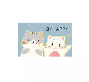 40×60cm พรมปูพื้น พรมเช็ดเท้า พรมปูพื้นในห้องครัว พรมเนื้อนุ่ม พรมเช็ดเท้าลายมินิมอล พรมเช็ดเท้ากันลื่นลายน่ารักๆ ซับน้ำได้ดี