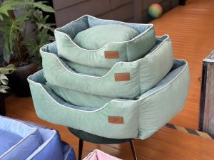 เบาะที่นอนสัตว์เลี้ยง สีพาสเทว หวานถอดซักได้ ทุกชิ้น