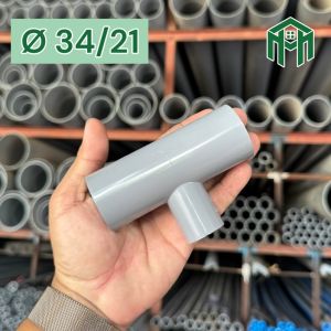 Tê rút tê giảm ống nhựa PVC phi 27/21 34/21 34/27 42/21 42/27 42/34 49/21 49/27 49/34 49/42 hiệu Siêu Thành (ST)