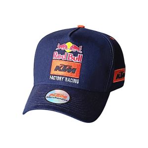 Topi Dewasa Baseball Motif Bordir 3D KTM Racing Quality Premium