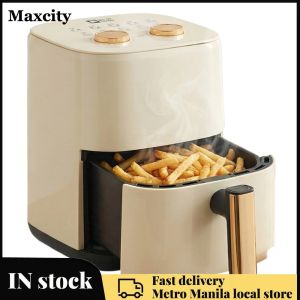 Electric Air Fryer Square Oven for Healthy Cooking Quick Meal Preparation Kitchen Appliance