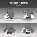 Jowua for Tesla Model 3/Highland/Y MagSafe magnetic Seat Holder. 