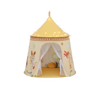 Playhouse for Children Play Tent Play Tent House For Kids Kids Tent House Indoor Household round Toy House Indoor Tent For Kids Playhouse