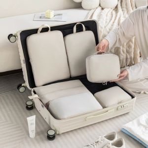 Travel Luggage Organizer Bag - Large Capacity for Separating Clothes Underwear and Belongings