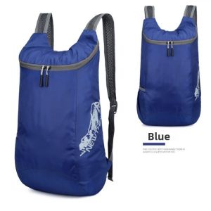 5MENLWE 20L Packable Backpack Large Capacity Ultralight Handy Travel Daypack Bag High Quality Lightweight Foldable Outdoor Folding Bag For Men Women