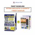 Buku SNBT 2023 / Intens Tes Skolastik Dan Kognitif Update Permen Dilengkapi Tryout 7 Subtest Lengkap / Buku Paket Bundling. 