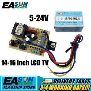 Power Module Motherboards 14-60 Inch Lcd Tv 5-24v Universal Display Adjustable Universal Module