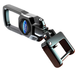 High quality for Ford keychain car motorcycle key holder Fashion Men Women Creative Alloy Metal Keyring Gift Everest Ranger Fiesta Escape Explorer Expedition Focus Escort Ecosport Mustang E150 Lynx Expedition EL Explorer Sport Raptor territory