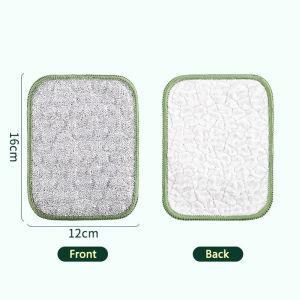 Square Hand Towel Wall-mounted Rags Soft Absorb Water for Kitchen Bathroom
