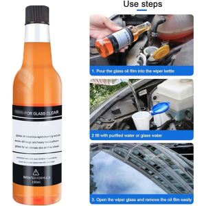 GoShop Pembersih Kaca Mobil 150ml - Pembersih Jamur Kaca - Cairan Car Glass Oil Film Remover 150ml