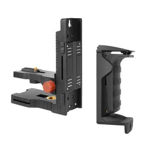 Laser Level Bracket Magnetic 5/8" 1/4" Adjustable Bracket L-Bracket Leveling for Bosch GLL3-60XG GLL30G