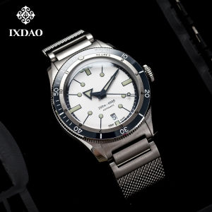 IXDAO IPOSE 5303 Professional Dive Watch PT5000 Automatic Sapphire Crystal Swiss C3 Lume 20Bar