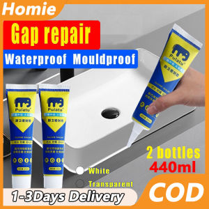 220ml Edge Sealing Glue Silicon Sealant Waterproof Mildewproof Edge Sealing Glue for Kitchen Bathroom Tile Gaps Sinks Windows Glass Edges Scratch Repair Sealant Repair Seam