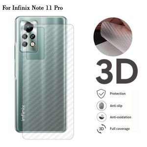 SKIN CARBON FOR INFINIX NOTE 50 NOTE 50 PRO NOTE 40 NOTE 40 PRO NOTE 11 NOTE 11 PRO NOTE 30 NOTE 30 PRO