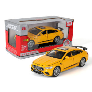 LEO 1:32 Benz AMG GT63S alloy model car for kids toys for boys toys for kids cars toys Collection Gift