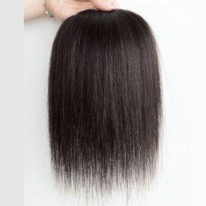 NBANLIKE High quality Daily Soft Hair Styling Tool Increase Hair Volume Natural Hair Extension Hair Accessories Women Synthetic Pads Invisible Seamless Hair Pads Heat Resistant Fiber Top Side Cover Hair Piece