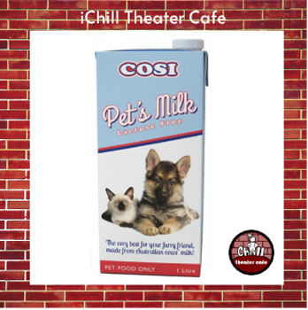Cosi Pet's Milk Lactose Free 1L Pet Milk (Dog Cat Milk) 1000ml