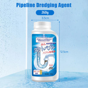 Powerful Pipe Dredging Agent Kitchen Dredge Deodorant Toilet Sink Drain Cleaner Sewer Cleaning Tools