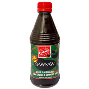 Caramba Sawsaw - Soy Sauce Mix with Chili Calamansi & Vinegar (350ml/445ml)