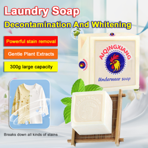 Big cock laundry soap strong decontamination and whitening soap underwear stain removal laundry soap Powerful laundry soap a box of stain removal underwear whitening laundry soap whole box