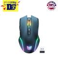 Onikuma CW905 3600 DPI Wireless Gaming Mouse 7 Buttons Design RGB (Black). 