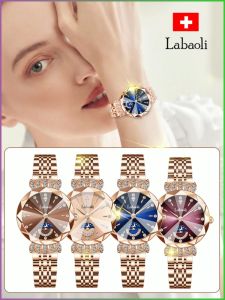 Mechanical Watches Multifunction Watches Quartz Watch High Value Delicate Claw Setting Technology