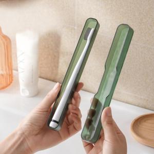 1/2pcs Portable Toothbrush Storage Organizer Case Toothbrush Holder Box Outdoor Travel Camping Bathroom Accessories h260818