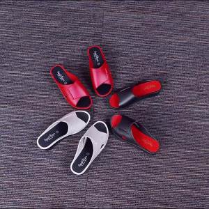 [Free Shipping] 2026 Summer Wedge Heel Thick-Soled Waterproof Platform High-Heel Slip-On Outdoor Platform Sole Versatile Womens Sandals New Model