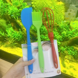 Bộ dụng cụ làm bánh Silicon - bộ 2 món - bộ 3 món