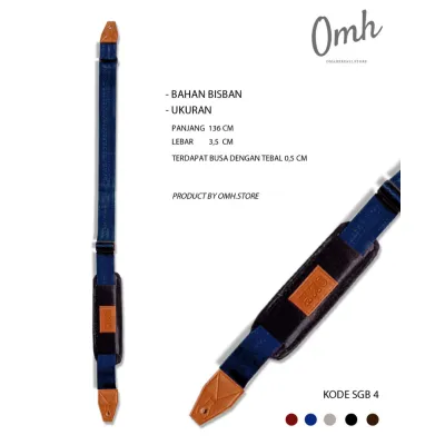 STRAP GITAR FREE BANTALAN !!! Sabuk Gitar / Strap Gitar Akustik Elektrik Bass Klasik Listrik / SGB