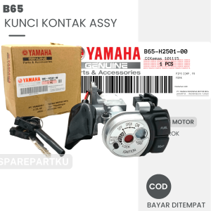 B65 KUNCI KONTAK ASSY YAMAHA AEROX AEROX 155/ KONCI KONTAK/ KEY SET/ KUALITAS/ PRESISI/ AWET/ H2501
