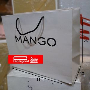 Paper bag Mango premium landscape 2 sisi