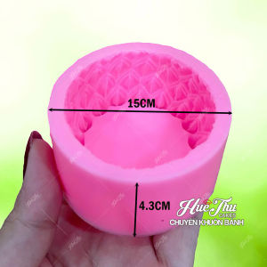 Khuôn silicon Tháp Sen Thái làm bánh rau câu 3D 4D