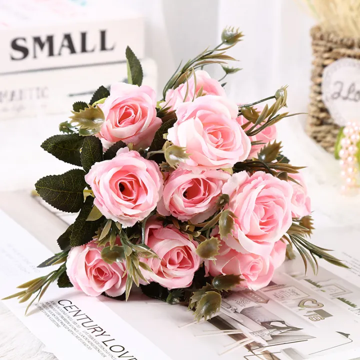 Bunga%20Mawar%20Persian%20Artificial%20Buket%20Bouquet%20Bunga%20Palsu%20Plastik%20Buatan%20Imitasi%20Hias%20Dekor%20BG134%20-%20Image%208