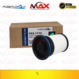 FFS 1712 FLEETMAX FUEL FILTER  FOR CHEVY TRAILBLAIZER COLORADO 2012-2016