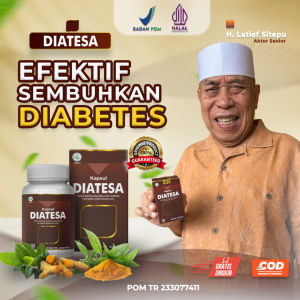 DIATESA - Obat Diabetes & Gula Darah