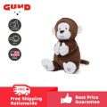 Gund Original - Animated Clappy Monkey Singing and clapping plush Stuffed Animal 12 inches. 