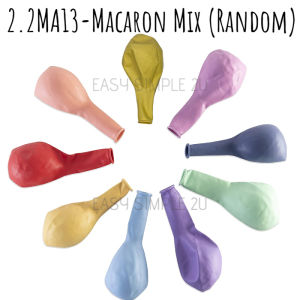 (10Pcs) 10 Inch Latex Balloons Pack Metallic Chrome Macaron Pastel Pearl Candy Retro Matt Balloon Kit DIY Helium Air Balloons For Birthday Party Decorations Wedding Anniversary Graduation Event Celebration Decor Supplies Wholesale Bulk Ornaments