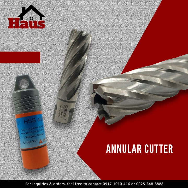 HSS Annular Cutter 12mm Lazada PH