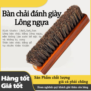 BÀN CHẢI ĐÁNH GIÀY LÔNG NGỰA DÙNG ĐỂ ĐÁNH GIÀY VÀ ÁO DA