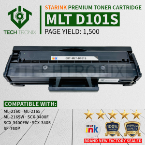 MLT D101S 101S Compatible Toner Cartridge For Use In  ML-2156 2165 SCX-3400 printer