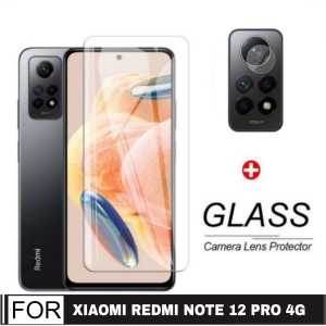 PROMO PAKET 2 INC 1 Tempered Glass XIAOMI REDMI NOTE 12 4G / REDMI NOTE 12 PRO 4G / REDMI NOTE 12 PRO 5G / POCO F5 / POCO X5 5G / POCO C40 / POCO M5/XIAOMI POCO M5S 2022 Anti gores Kaca Pengiriman Cepat