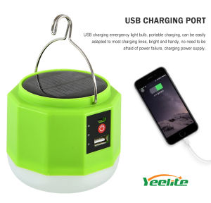 Yeelite Solar Emergency Lamp Outdoor Rechargeable saving power