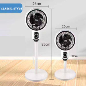 3D Surround Air Circulation Fan Remote control model Household Electric Hight Adjustment Three Wind Speed Convection Fan