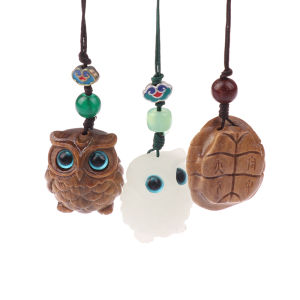 godessing Chinese Style Animal Phone Lanyard Cute Luminous Phone Chain Keychain Cartoon Mobile Phone Pendant Earphone Case Charms