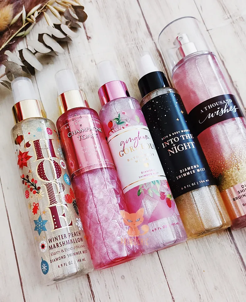 Fragrance Mist Pink Shimmer Mist Shimmer Mist Pink Lover (75ml