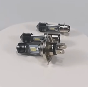 1pcs p15d T19 Moto Headlamp H4 Led BA20D Led motorcycle H6 P15D H6W Canbus Headlight Bulbs Hi Low Beam 2V 6000K Fog Lights