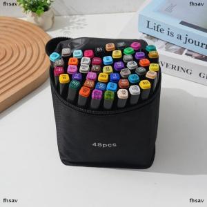 [COD] fhsav กระเป๋าใส่ดินสอผ้าใบมีซิปขนาดใหญ่24 36 48CS กระเป๋าใส่ปากกาสีน้ำ