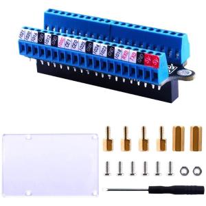 for GPIO Screw Terminal Expansion BoardScrew Terminal Block Breakout Module Board for 4B/3B+